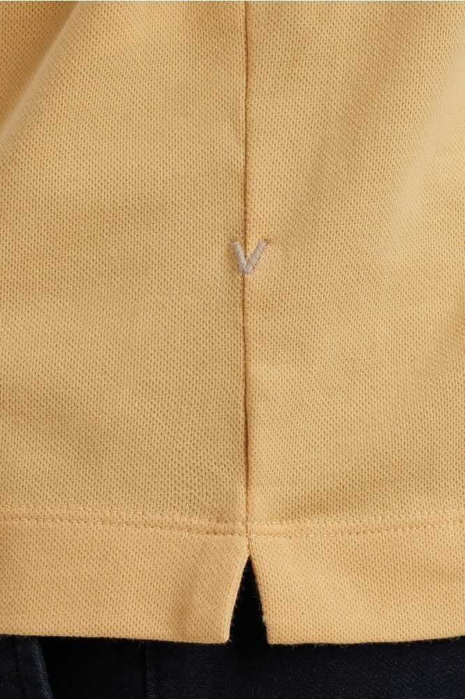 POLO VAN PIQUE MET STRETCH VPSS2504850 7136 SUNBURST